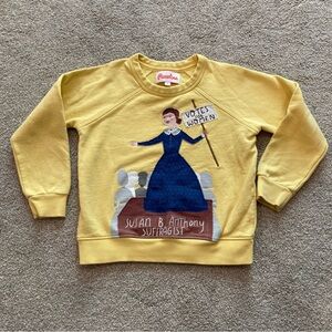 Size 4 Piccolina Sweatshirt, Susan B Anthony